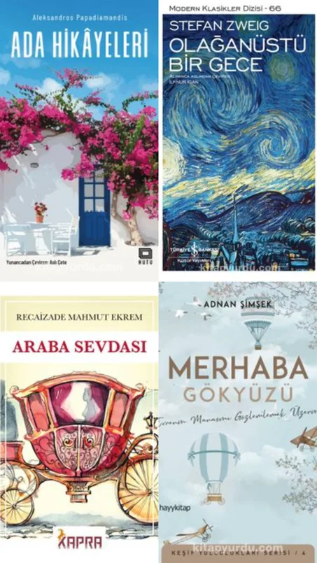 4 كتب (عرض خاص )