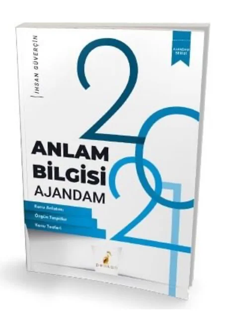 YKS TYT Anlam Bilgisi Ajandam - 2