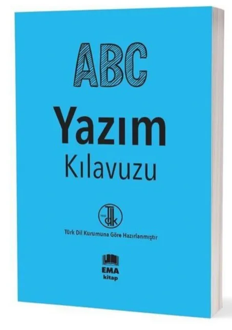 ABC Yazım Kılavuzu - TDK Uyumlu