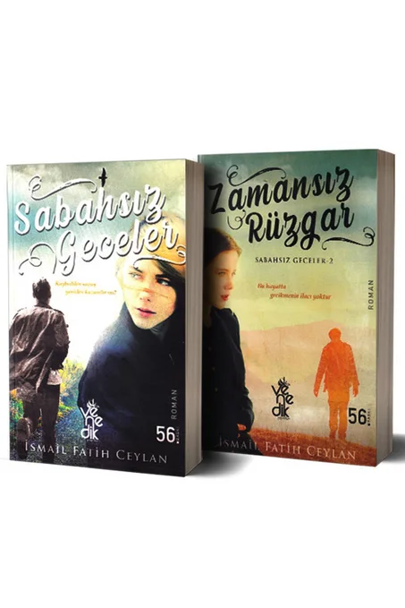 Zamansız Rüzgar ve Sabahsız Geceler - 2 Kitap
