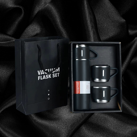 • ترمس حافظ للحرارة + 2 كوب