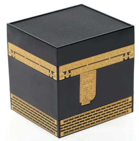 مكبر صوت بتصميم الكعبة العربية