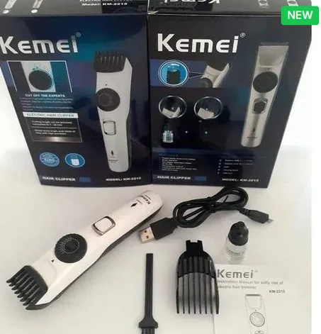 (قابلة للشحن عبر USB)ماكينة حلاقة كهربائية لاسلكية