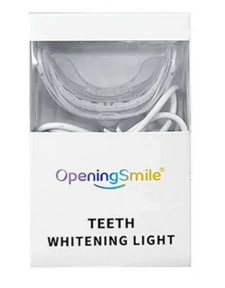 طقم تبييض أسنان قابل لإعادة الشحن 3 في1