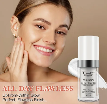 كريم أساس للبشرة ذات اللون الدافئ