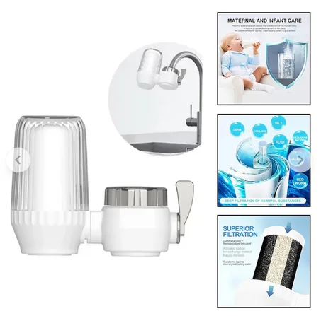 جهاز تنقية مياه الصنبور المنزلي