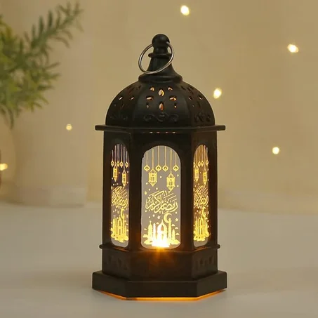 فانوس رمضان بني اللون