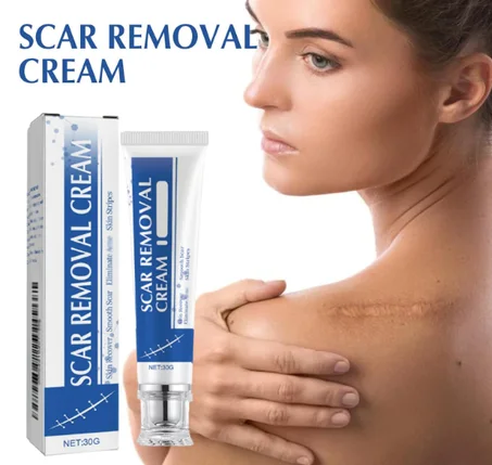 جل احترافي لإزالة الندبات