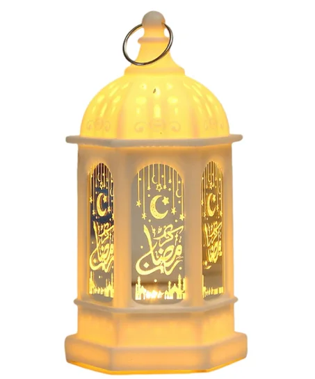 فانوس رمضان أبيض