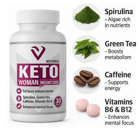 كيتو للنساء لإنقاص الوزن