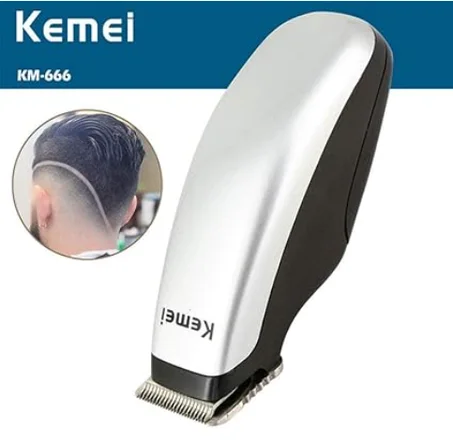 KEMEI 666 ماكينة حلاقة الشعر اللاسلكية للرجال
