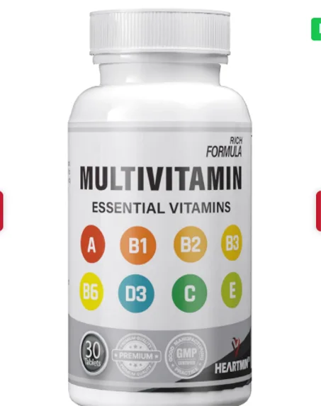 فيتامينات متعددة فائقة الفعالية للرجال والنساء