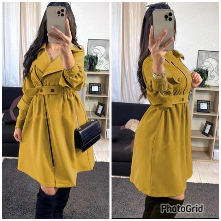 MANTEAU ROBE KASHMIR