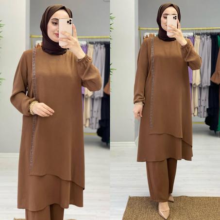 😍 اخر صيحات الفساتين التركية الربيعية  👑