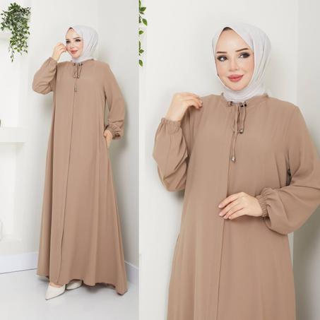 🎁 ✨ عباية راقية لإطلالة فخمة ومريحة في كل مناسبة! ✨👑 REF101