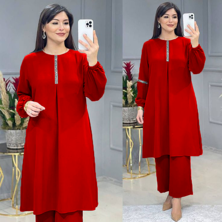 طقم تركي أنيق بلمسة راقية, اختاري التميز بكل ثقة 💖/31