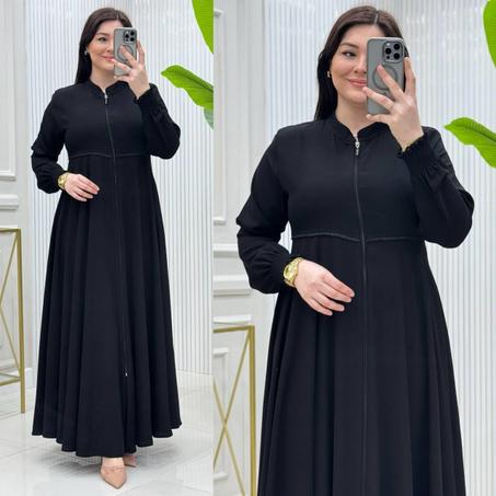 إطلالة أنيقة تعكس ذوقكِ الراقي – عبايات مصممة خصيصًا لكِ!"👑rf35