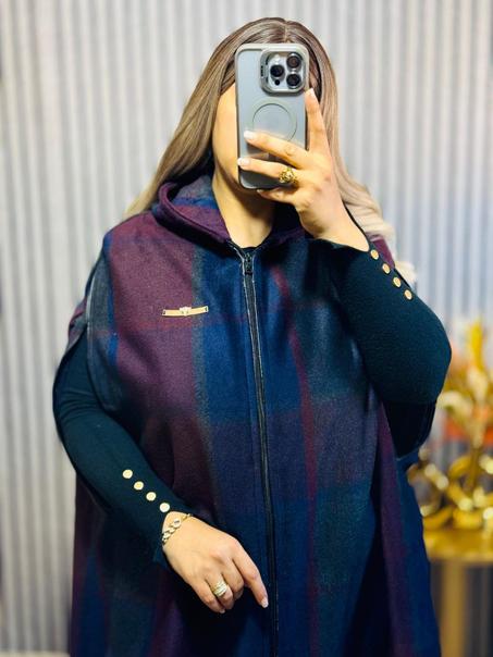 كاب أنيق بلمسة عصرية، رائع جدا وشيك/REF90