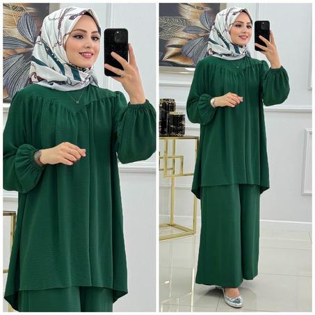 فساتين تركية ربيعية... لأن الأنوثة تبدأ من الإطلالة 🌸💖 ref 82