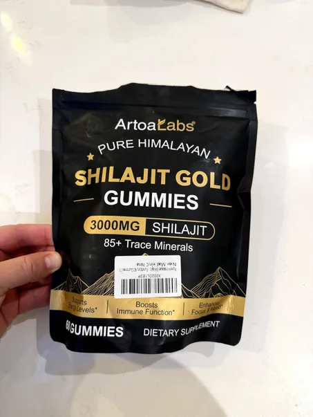 Shilajit Gold 60 Gummies