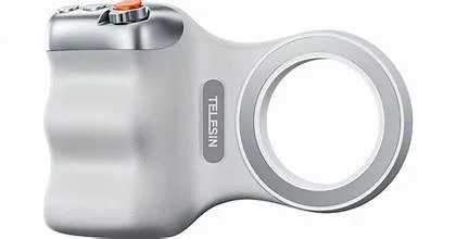 مقبض تصوير مغناطيسي ذكي للهواتف الذكية Telesin fun shot magnetic grip