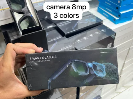 Smart Glasses – نظارات ذكية بكاميرا 8MP