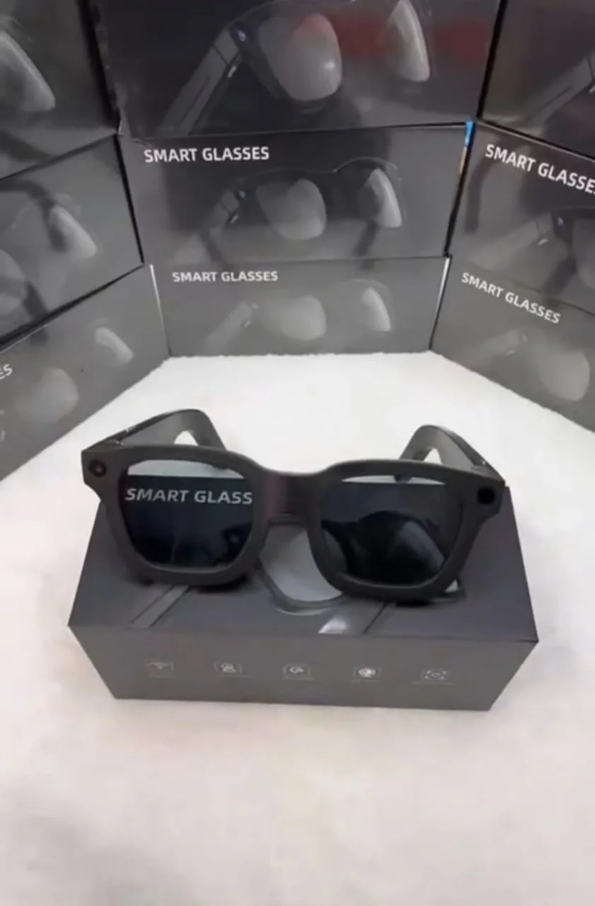 Smart Glasses – نظارات ذكية بكاميرا 8MP