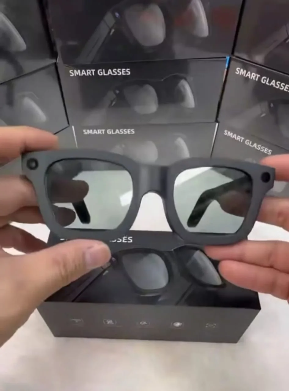 Smart Glasses – نظارات ذكية بكاميرا 8MP
