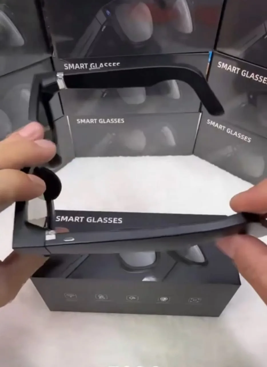 Smart Glasses – نظارات ذكية بكاميرا 8MP