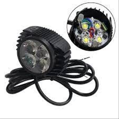 FEU AVANT LED PLUS CLAXON