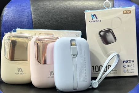 🔋 Power Bank 10000mAh – شحن سريع في أي وقت وأي مكان