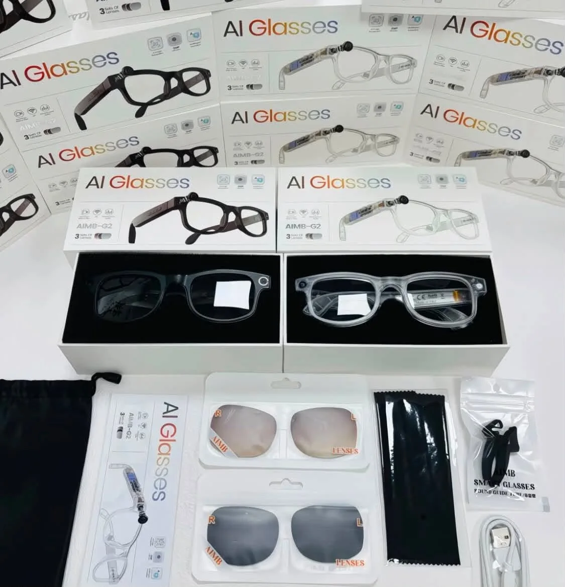 Ai glasses aimb G2