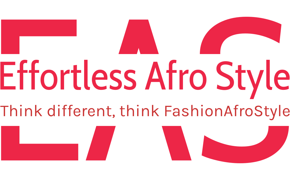 Effortless afro style
