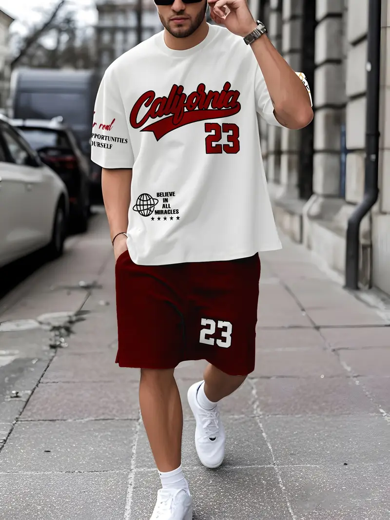 🧥 طقم صيفي رجالي عصري