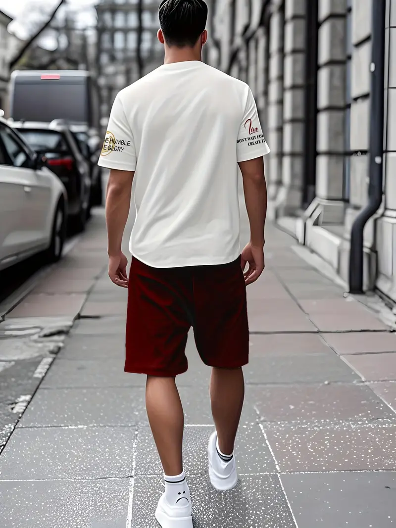 🧥 طقم صيفي رجالي عصري