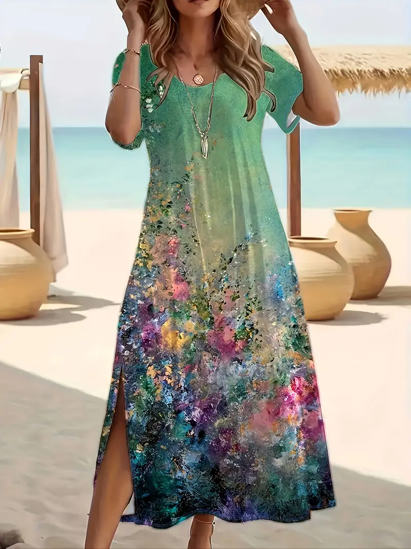 فستان نسائي