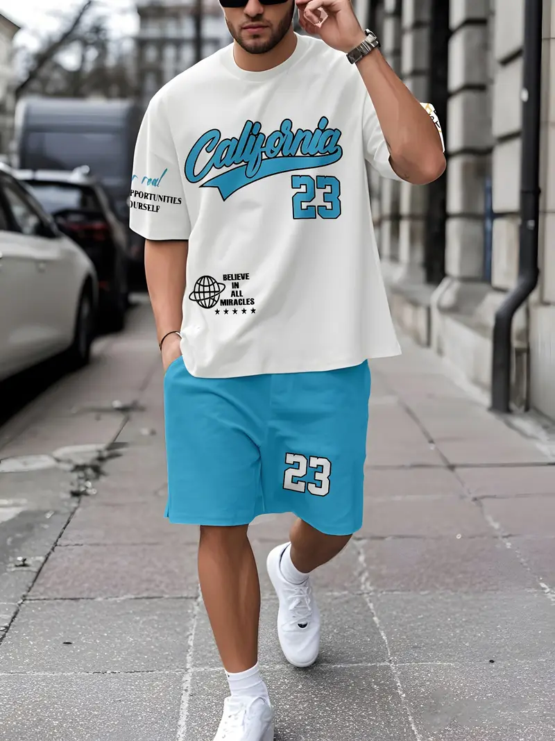 🧥 طقم صيفي رجالي عصري