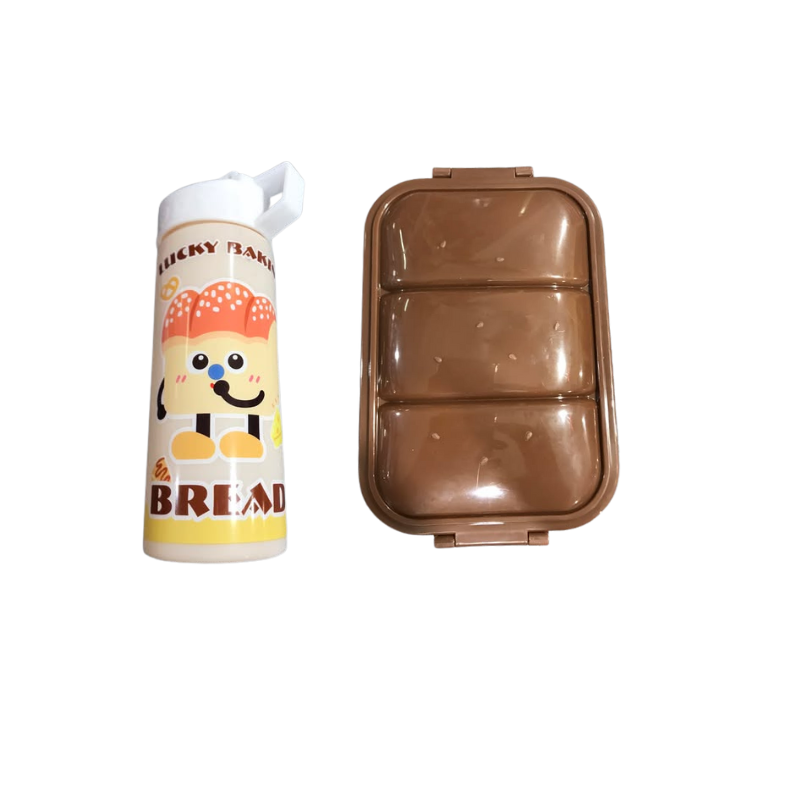 Lunch Box + قرعة مدرسية بنفس اللون 👦👧 | 69 درهم فقط مع توصيل مجاني