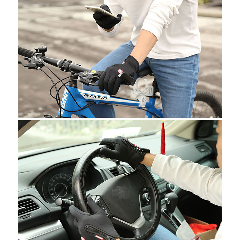 قفازات ذكية كتسخّن يديك فـ3 ثواني… ومخصّصة للي كيركب الموطور فالبرد!