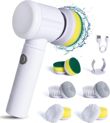 فرشاة تنظيف كهربائية متعددة الوظائف