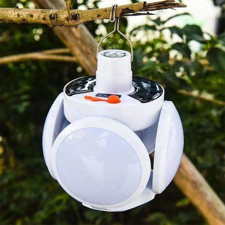 لمبة الطاقة الشمسية LED