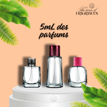 Les décantes de 5mL