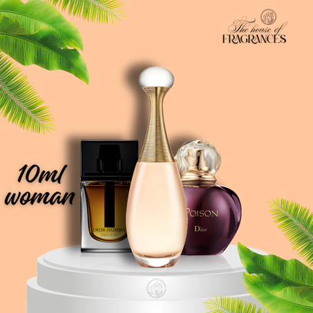 Les décantes de 10mL pour femme