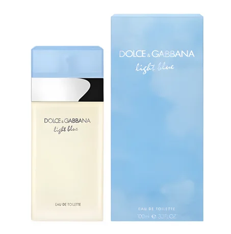 Light Blue Dolce&Gabbana Eau de Toilette Pour Femme
