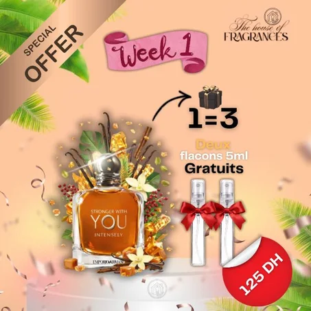 Emporio Armani Stronger With You Intensely Giorgio Armani 10mL