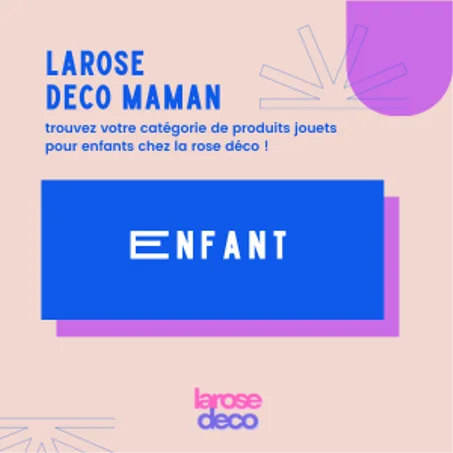 LA ROSE DECO MAMAN