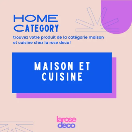 CATÉGORIE MAISON