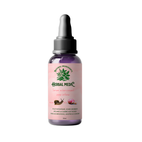 سيروم تبيض المناطق الحساسة