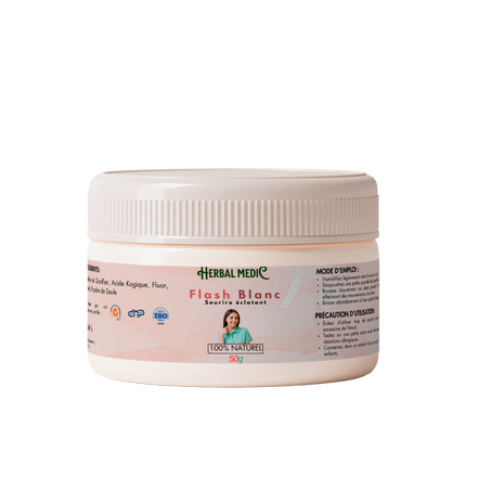 بودرة الأسنان