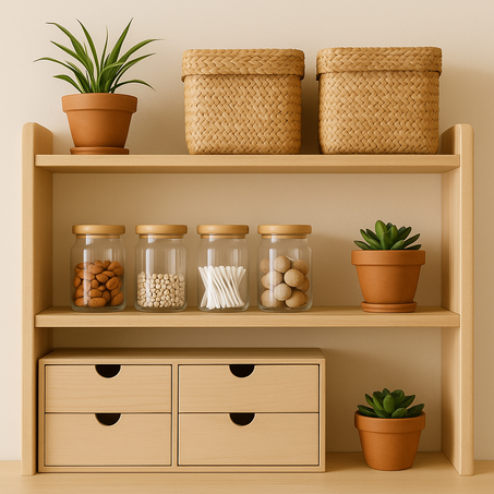 تنظيم وتخزين